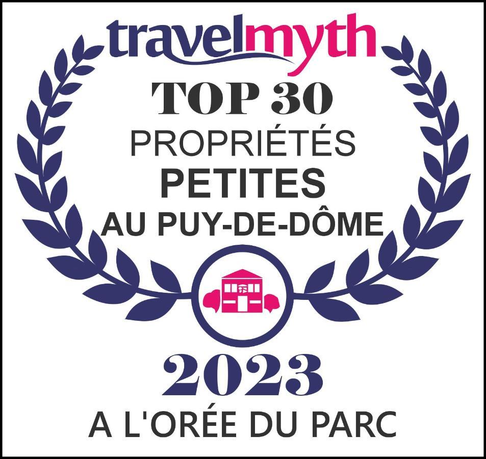 A L'Oree Du Parc Saint-Priest-des-Champs Zewnętrze zdjęcie