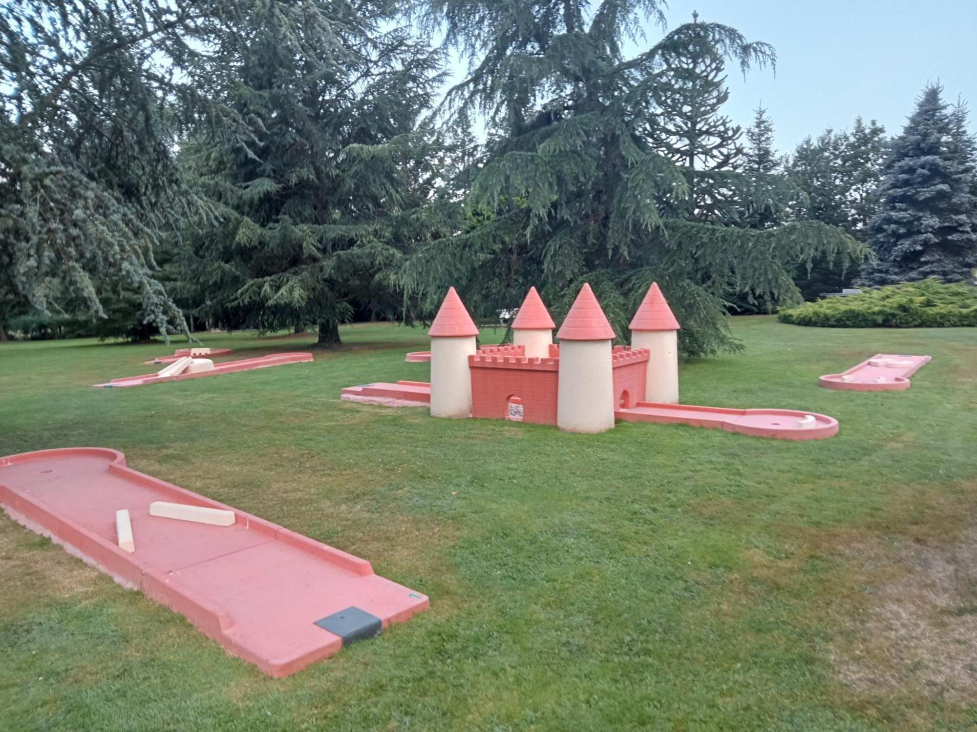 A L'Oree Du Parc Saint-Priest-des-Champs Zewnętrze zdjęcie