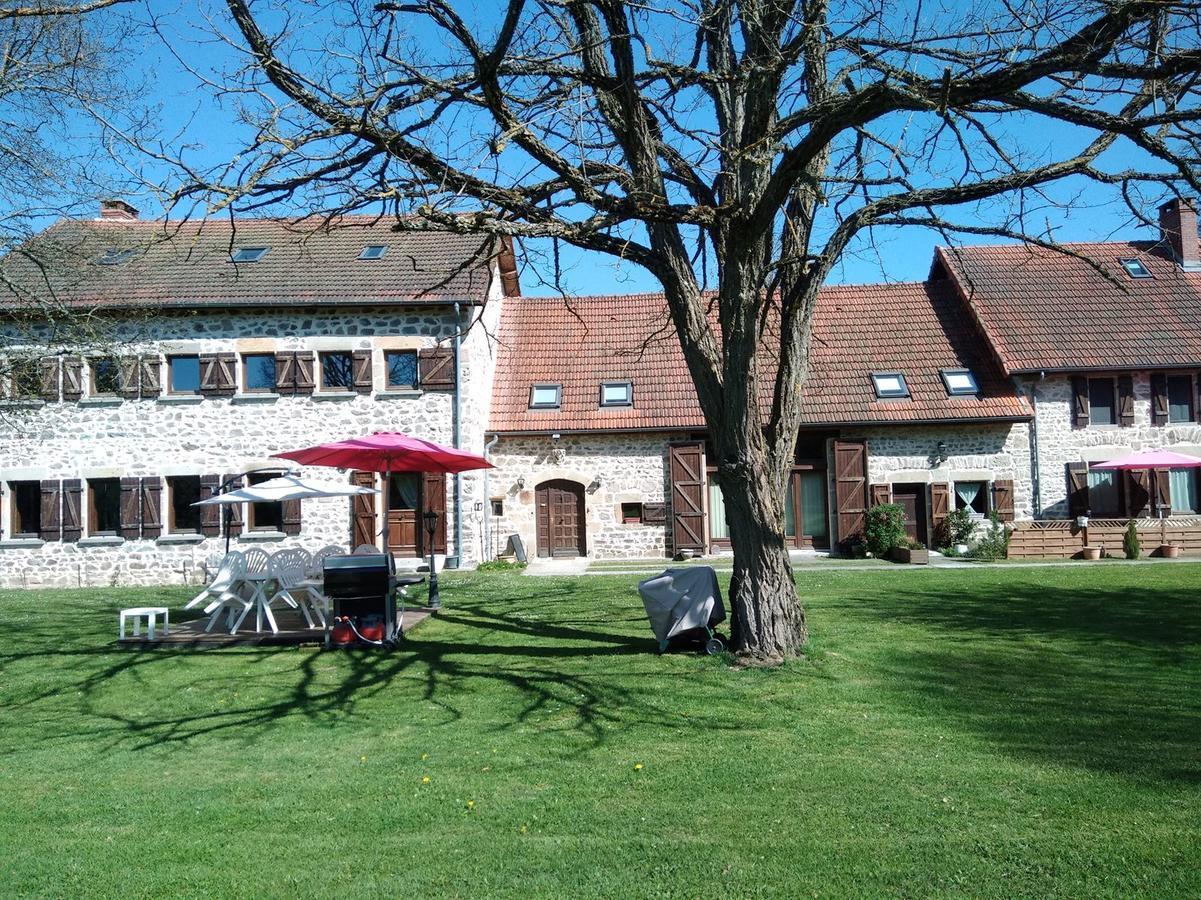 A L'Oree Du Parc Saint-Priest-des-Champs Zewnętrze zdjęcie